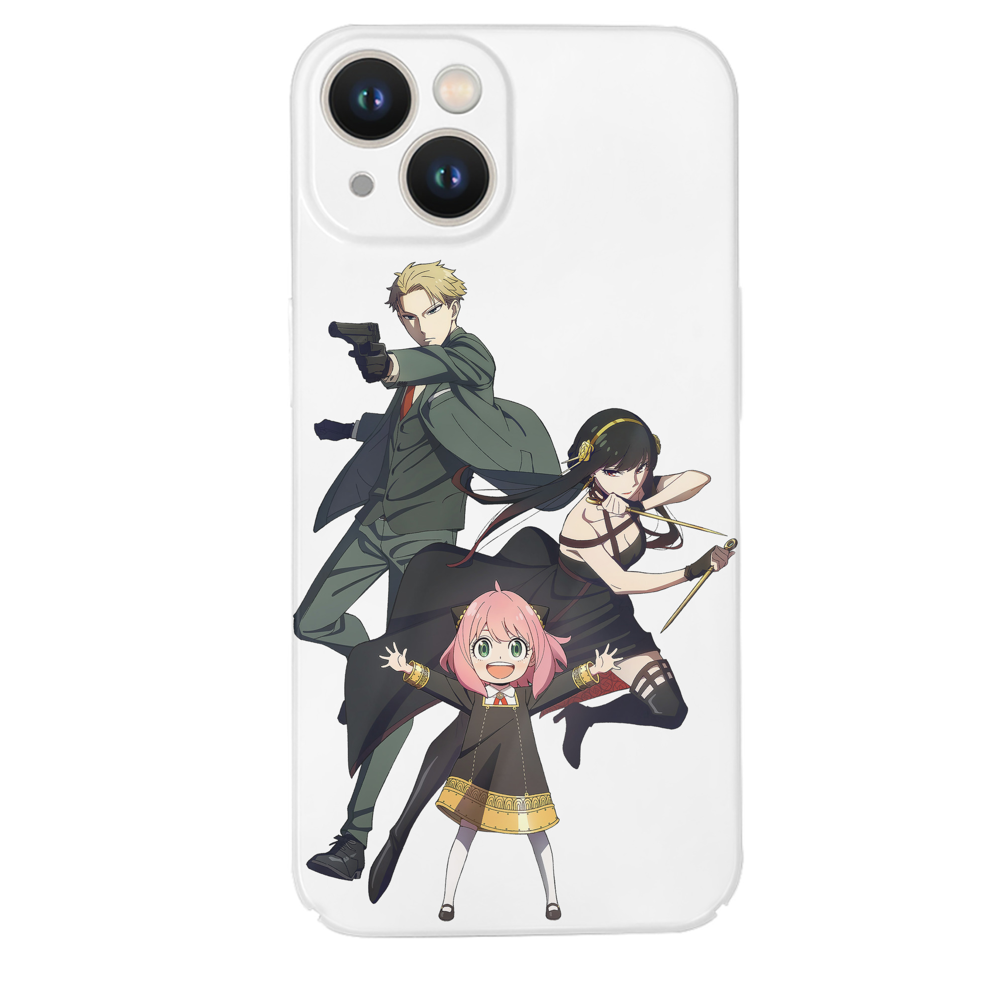 （画像用） SPY×FAMILY间谍家家酒 【iPhone 14シリーズ対応】ハードケース